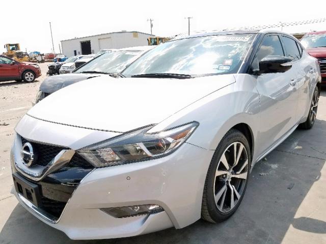 1N4AA6AP9GC394905 - 2016 NISSAN MAXIMA 3.5 SILVER photo 2