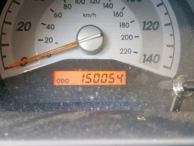 JTKDE167780274927 - 2008 TOYOTA SCION TC ნაცრისფერი ფოტო 8