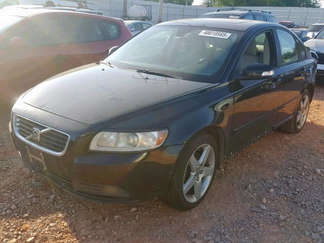 YV1MS382582373497 - 2008 VOLVO S40 2.4I BLACK photo 2