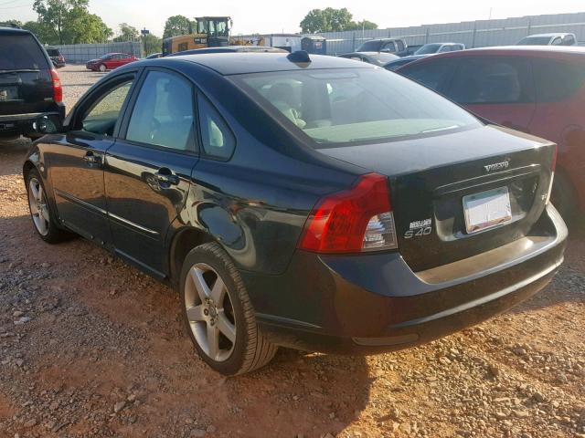 YV1MS382582373497 - 2008 VOLVO S40 2.4I BLACK photo 3