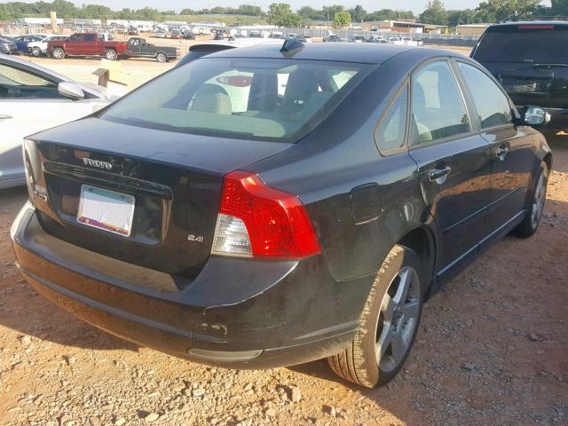 YV1MS382582373497 - 2008 VOLVO S40 2.4I BLACK photo 4