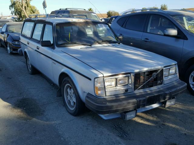 YV1AX4550B1354331 - 1981 VOLVO 245 SILVER photo 1