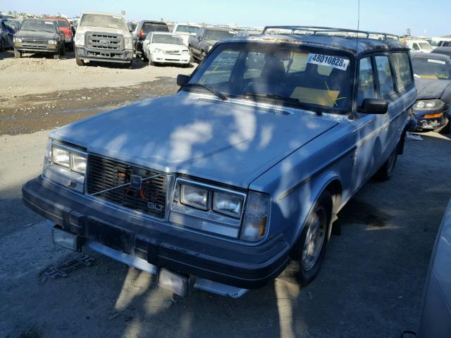 YV1AX4550B1354331 - 1981 VOLVO 245 SILVER photo 2