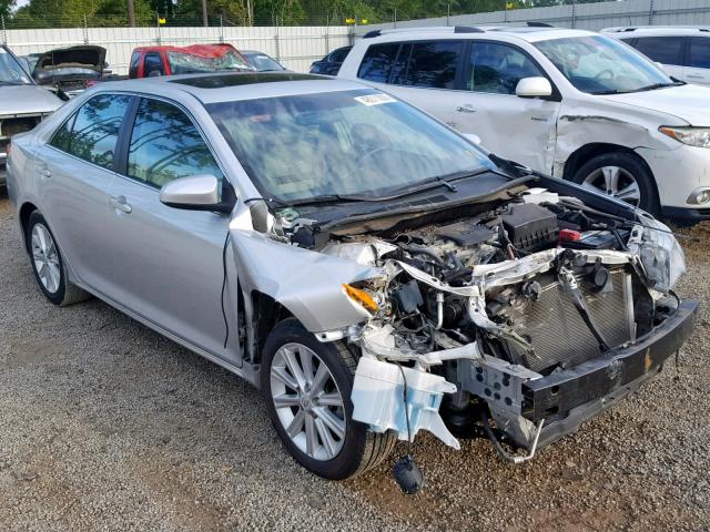 4T1BF1FK7CU067855 - 2012 TOYOTA CAMRY BASE SILVER photo 1