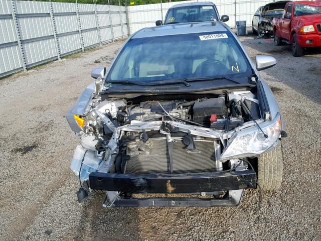 4T1BF1FK7CU067855 - 2012 TOYOTA CAMRY BASE SILVER photo 9