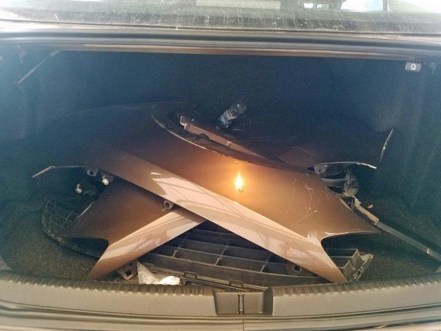 3VW2K7AJ1EM233423 - 2014 VOLKSWAGEN JETTA BASE 棕色 照片 9