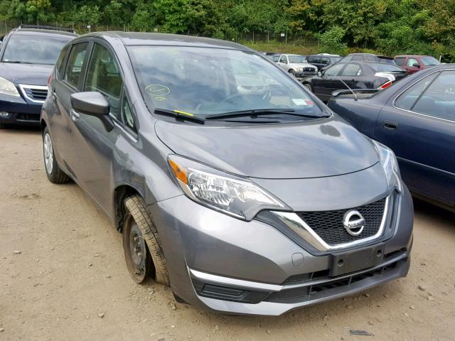 3N1CE2CP4HL354415 - 2017 NISSAN VERSA NOTE GRAY photo 1