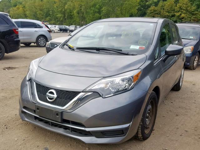 3N1CE2CP4HL354415 - 2017 NISSAN VERSA NOTE GRAY photo 2