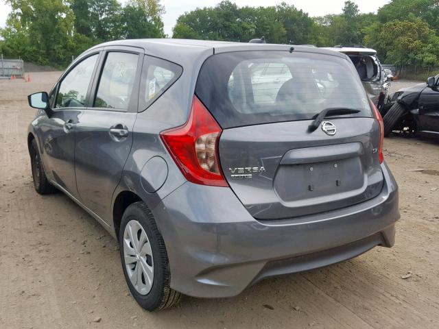 3N1CE2CP4HL354415 - 2017 NISSAN VERSA NOTE GRAY photo 3