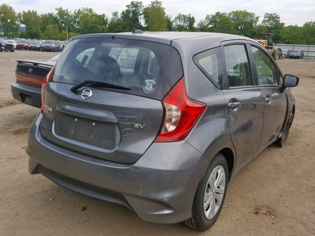 3N1CE2CP4HL354415 - 2017 NISSAN VERSA NOTE GRAY photo 4