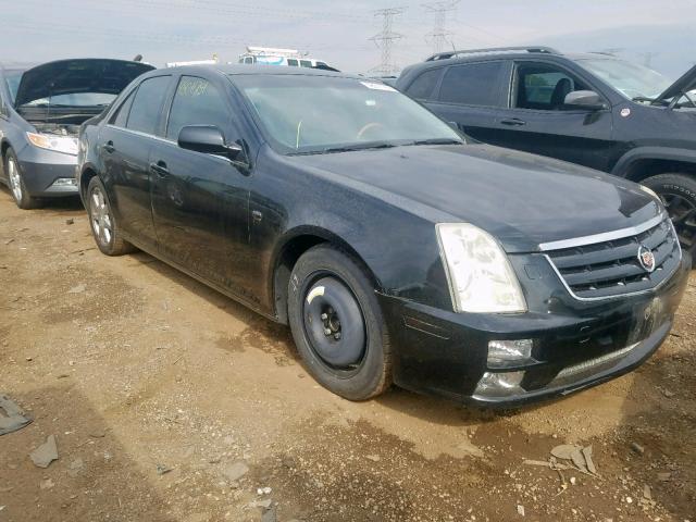 1G6DC67A550203888 - 2005 CADILLAC STS BLACK photo 1