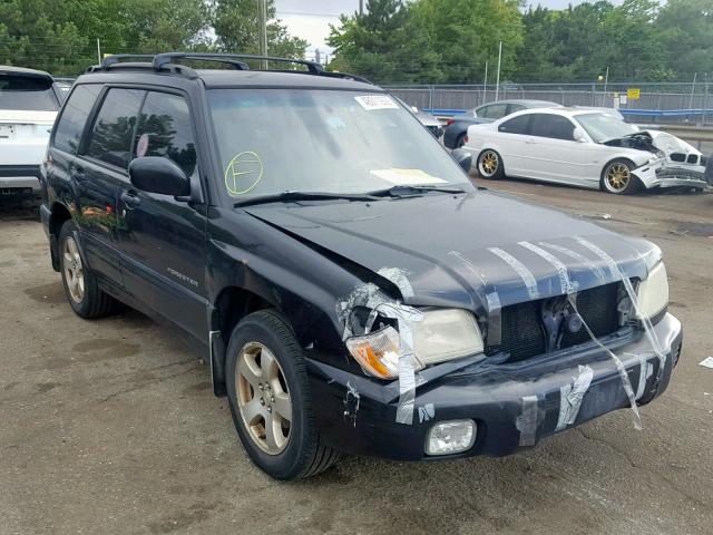 JF1SF65642H705918 - 2002 SUBARU FORESTER S Qara foto 1