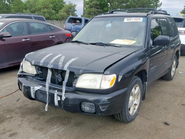 JF1SF65642H705918 - 2002 SUBARU FORESTER S Qara foto 2