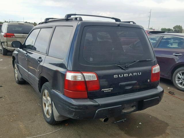 JF1SF65642H705918 - 2002 SUBARU FORESTER S Qara foto 3