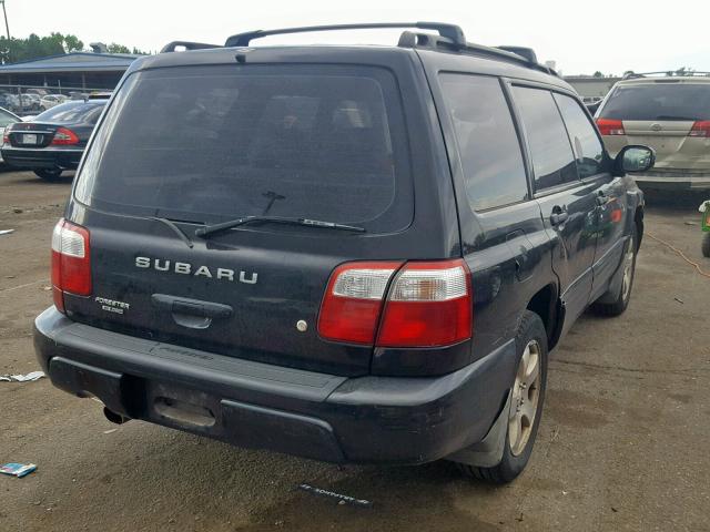 JF1SF65642H705918 - 2002 SUBARU FORESTER S Qara foto 4