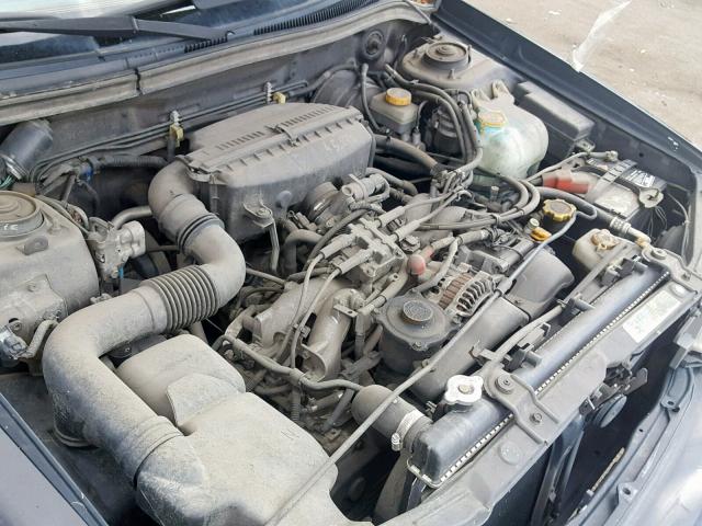 JF1SF65642H705918 - 2002 SUBARU FORESTER S Qara foto 7