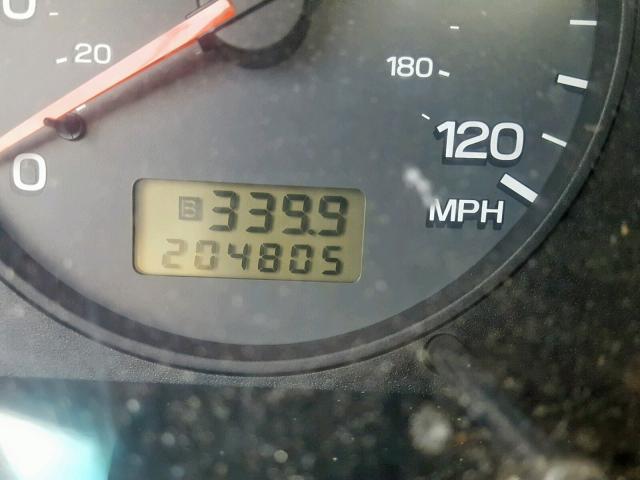 JF1SF65642H705918 - 2002 SUBARU FORESTER S Qara foto 8