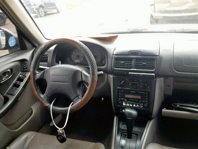 JF1SF65642H705918 - 2002 SUBARU FORESTER S Qara foto 9