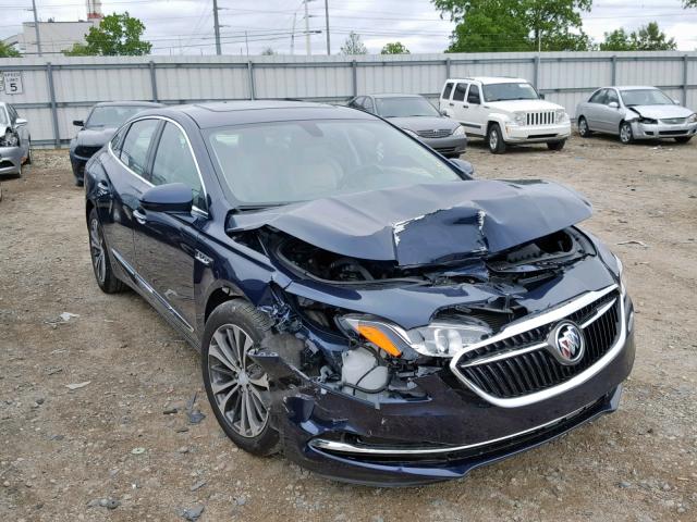 1G4ZP5SS4HU154709 - 2017 BUICK LACROSSE E BLUE photo 1