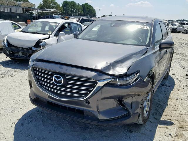 JM3TCACY0G0114741 - 2016 MAZDA CX-9 TOURI GRAY photo 2