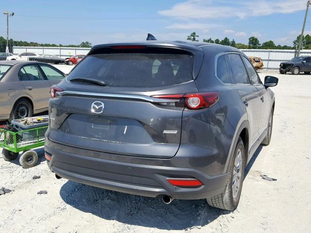 JM3TCACY0G0114741 - 2016 MAZDA CX-9 TOURI GRAY photo 4