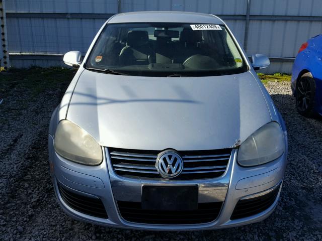 3VWRG71K76M839402 - 2006 VOLKSWAGEN JETTA 2.5 SILVER photo 9