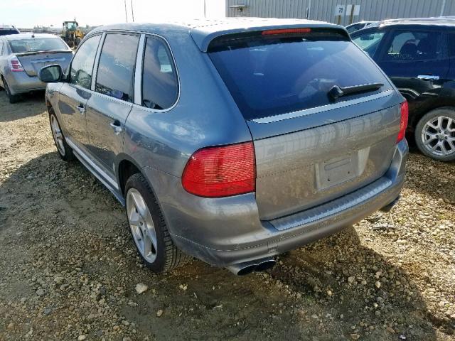 WP1AC29P36LA91584 - 2006 PORSCHE CAYENNE TU GRAY photo 3