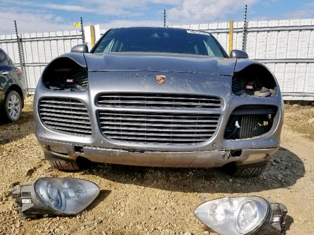 WP1AC29P36LA91584 - 2006 PORSCHE CAYENNE TU GRAY photo 9