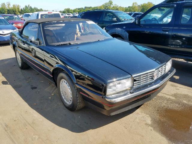 1G6VR3172JU102275 - 1988 CADILLAC ALLANTE BLACK photo 1