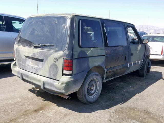 2B4FH25K1SR158796 - 1995 DODGE CARAVAN TWO TONE photo 4