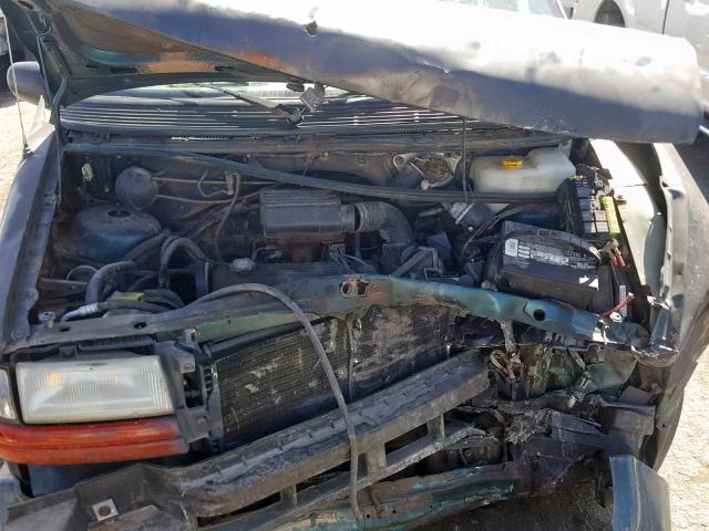 2B4FH25K1SR158796 - 1995 DODGE CARAVAN TWO TONE photo 7