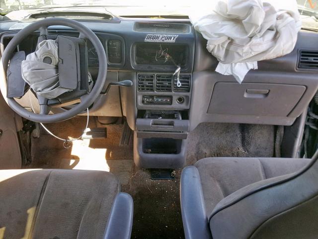 2B4FH25K1SR158796 - 1995 DODGE CARAVAN TWO TONE photo 9