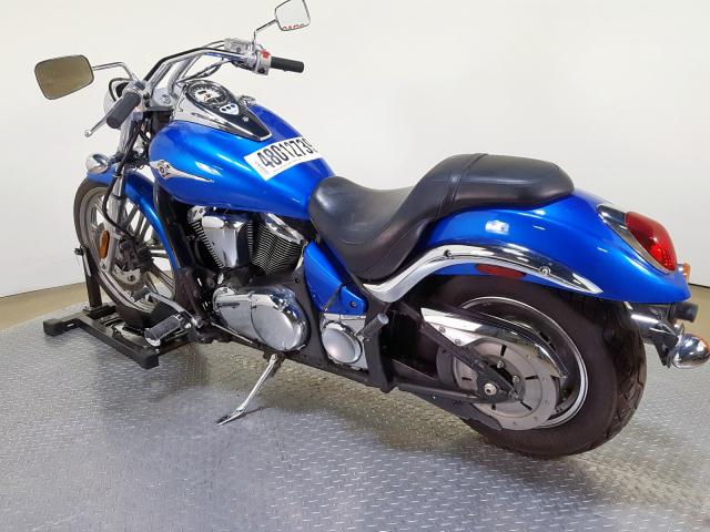 JKAVN2C177A001393 - 2007 KAWASAKI VN900 C BLUE photo 6