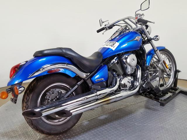 JKAVN2C177A001393 - 2007 KAWASAKI VN900 C BLUE photo 8