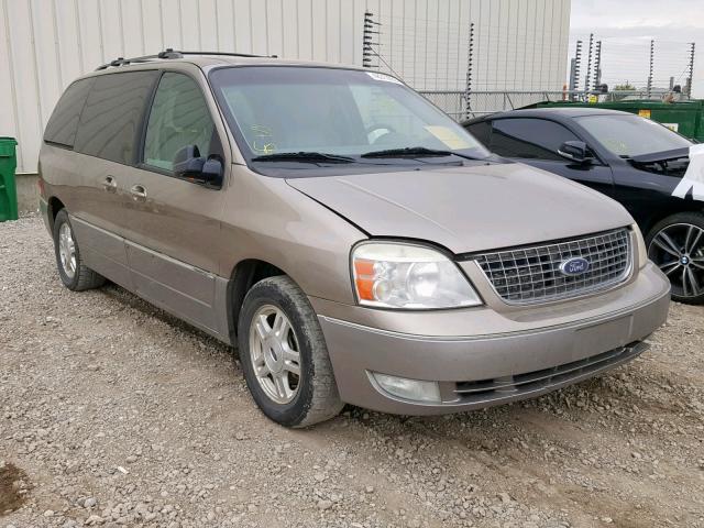 2FMDA58234BB13622 - 2004 FORD FREESTAR L BEIGE photo 1