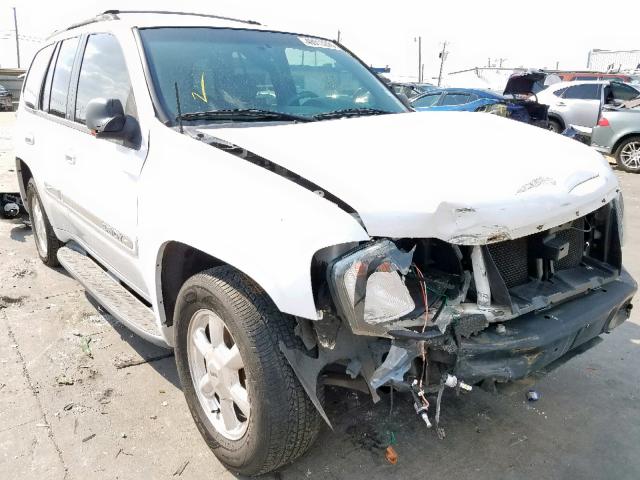 1GKDS13S432332440 - 2003 GMC ENVOY WHITE photo 1