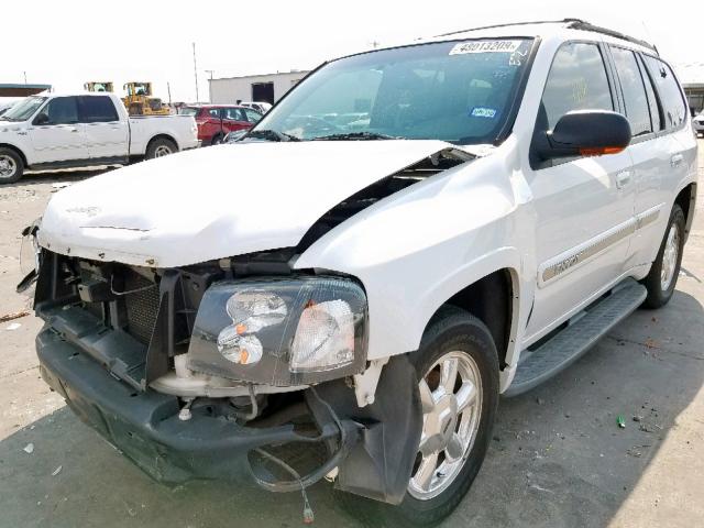 1GKDS13S432332440 - 2003 GMC ENVOY WHITE photo 2