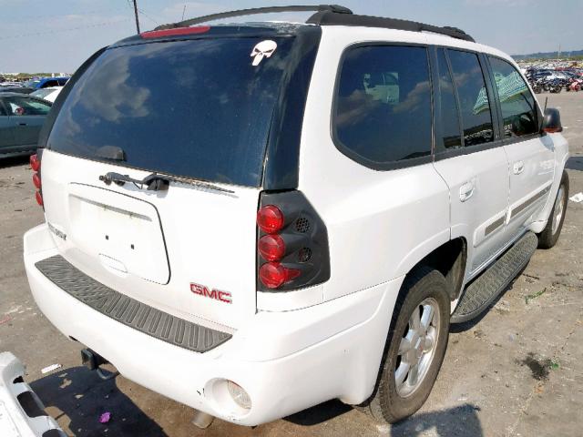 1GKDS13S432332440 - 2003 GMC ENVOY WHITE photo 4