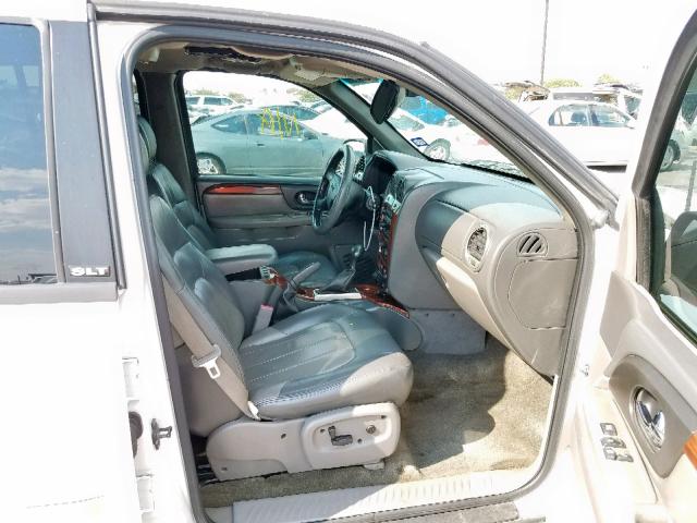 1GKDS13S432332440 - 2003 GMC ENVOY WHITE photo 5