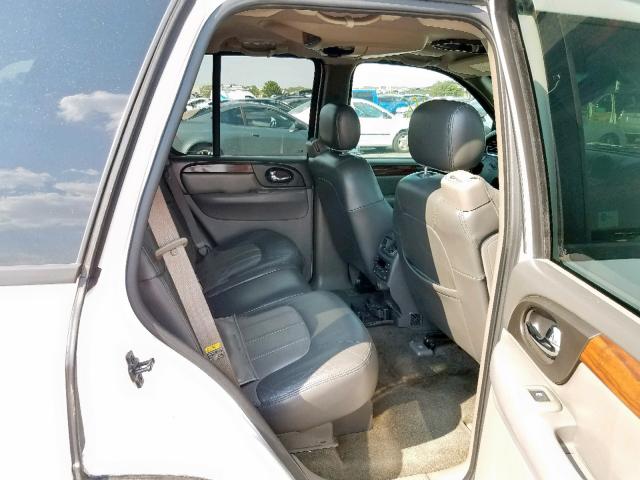 1GKDS13S432332440 - 2003 GMC ENVOY WHITE photo 6