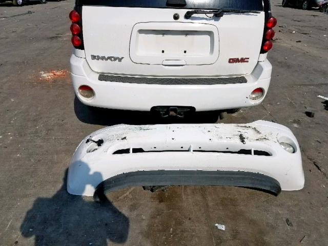 1GKDS13S432332440 - 2003 GMC ENVOY WHITE photo 9