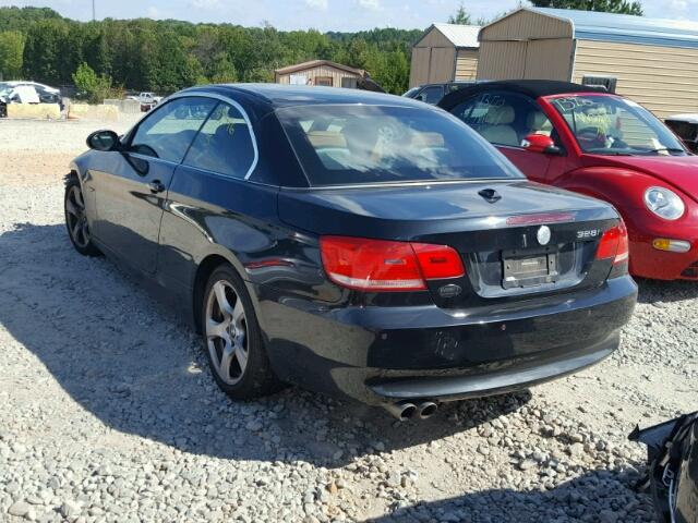 WBAWR33558P150467 - 2008 BMW 328 I SULE BLACK photo 3