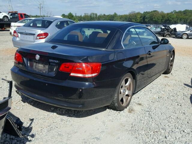 WBAWR33558P150467 - 2008 BMW 328 I SULE BLACK photo 4