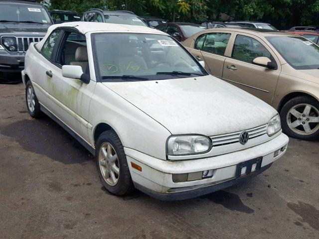 3VWBB81E5XM804309 - 1999 VOLKSWAGEN CABRIO GLS WHITE photo 1