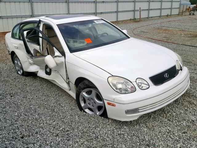 JT8BD68S6Y0099178 - 2000 LEXUS GS 300 WHITE photo 1