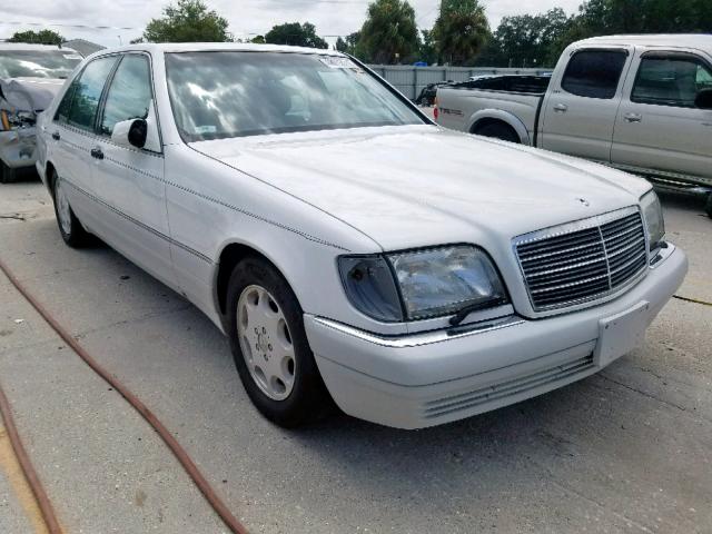 WDBGA51E2TA310800 - 1996 MERCEDES-BENZ S 500 WHITE photo 1