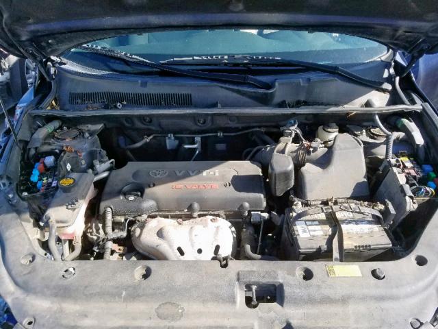 JTMBD31V275116659 - 2007 TOYOTA RAV4 LIMIT BLUE photo 7