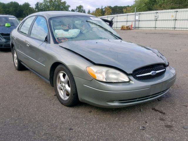 1FAFP55U43G207927 - 2003 FORD TAURUS SES GRAY photo 1