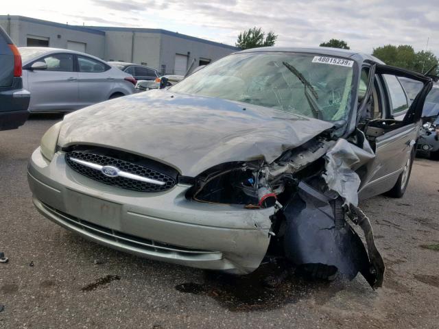 1FAFP55U43G207927 - 2003 FORD TAURUS SES GRAY photo 2