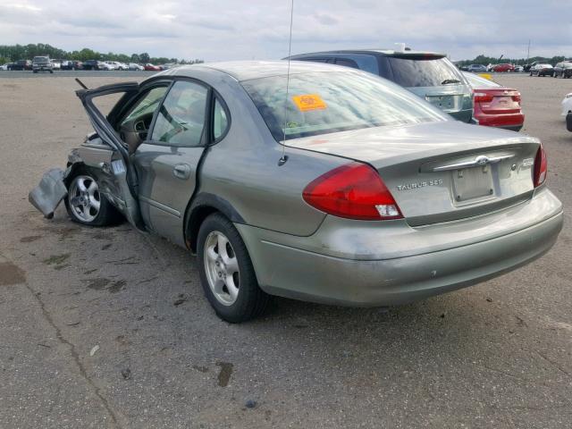 1FAFP55U43G207927 - 2003 FORD TAURUS SES GRAY photo 3